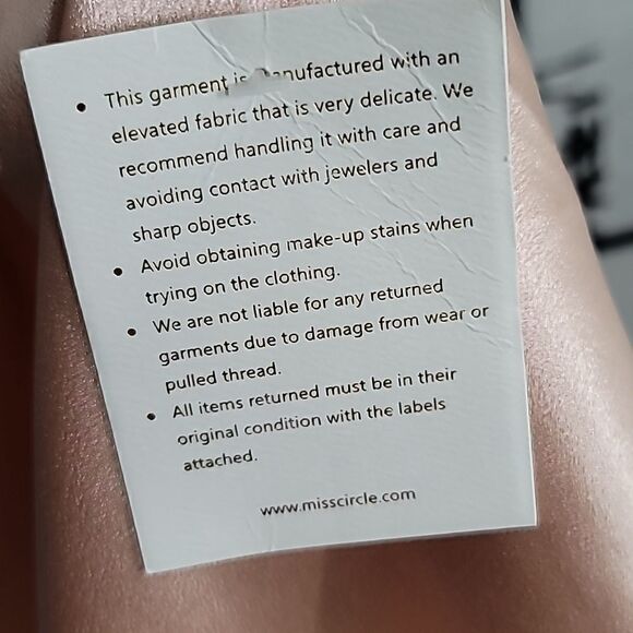 Miss Circle Montego Ruched Satin Side Slit Dress - Picture 10 of 11